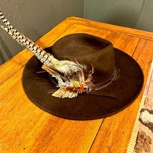 Custom cowgirl hat